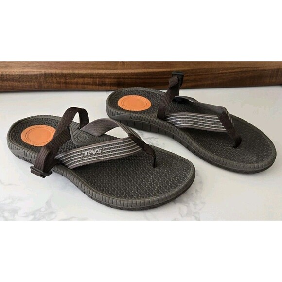 Teva Flip Strap Sandal Flip Flop Men's 11 - Picture 2 of 7